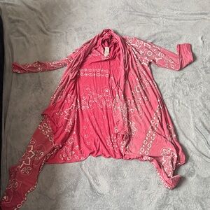 Magnolia Pearl Rose Pink Cardigan